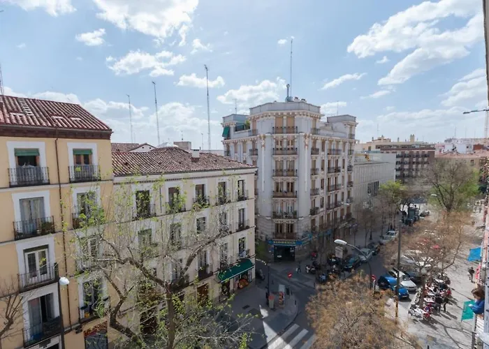 2 Bedrooms 1 Bathroom Furnished - Lavapies - Modern Stylish