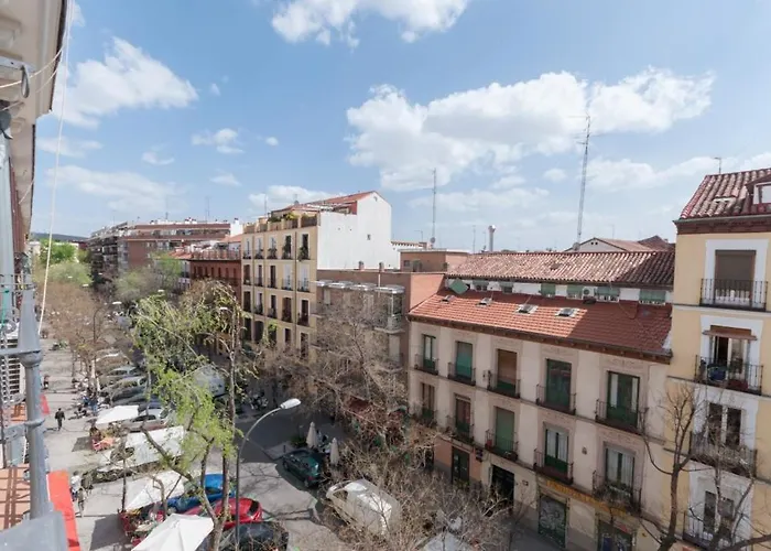 2 Bedrooms 1 Bathroom Furnished - Lavapies - Modern Stylish